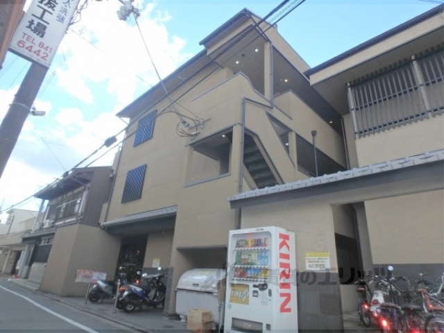 フラッティ四条大宮2の外観写真