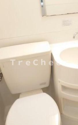 ＪＲ山手線 田町駅 徒歩10分 9階建 築39年のトイレ写真