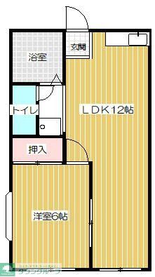 ルパ・Kの間取り写真