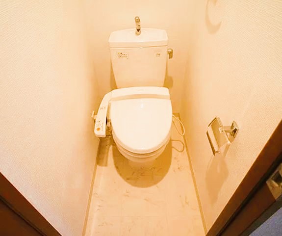 東京メトロ日比谷線 茅場町駅 徒歩2分 9階建 築21年のトイレ写真