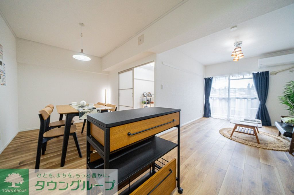 田園ドミールの居間写真