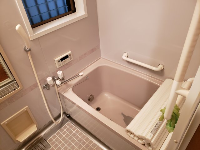 馬場通戸建の風呂写真