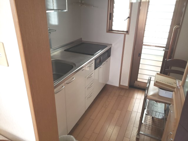 馬場通戸建のキッチン写真