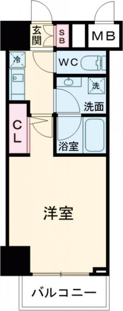 メインステージ吉祥寺の間取り写真