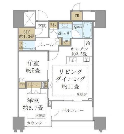 間取り図