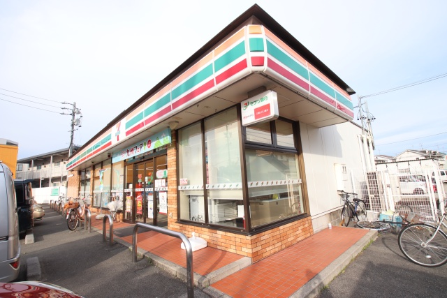 コンビニ　セブン-イレブン 名古屋荒子４丁目店（コンビニ）まで23m