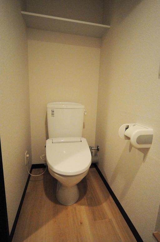 レジデンス毛利EASTのトイレ写真