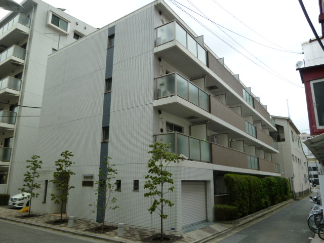 レジデンス毛利EASTの外観写真