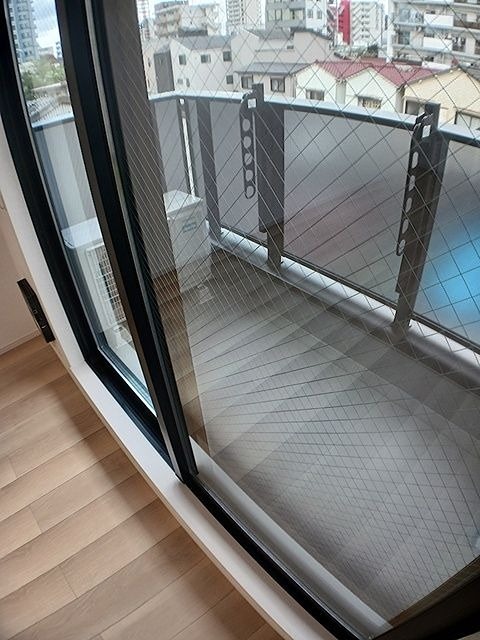 バルコニー　南側のバルコニーです☆