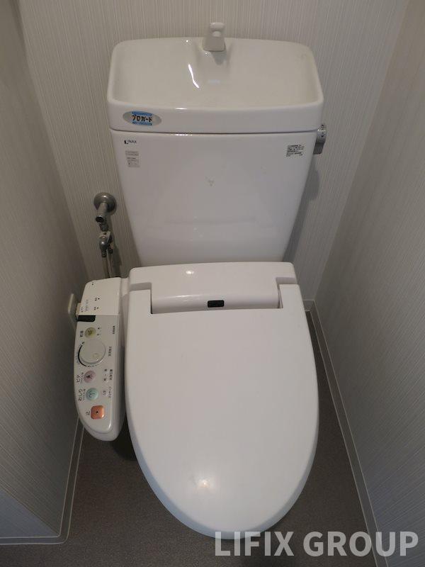 ダイナシティ西新宿のトイレ写真
