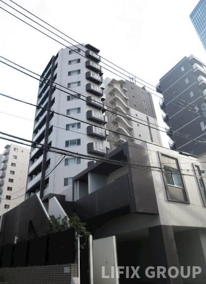 ダイナシティ西新宿の外観写真