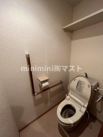 トイレ　※別号室参考写真