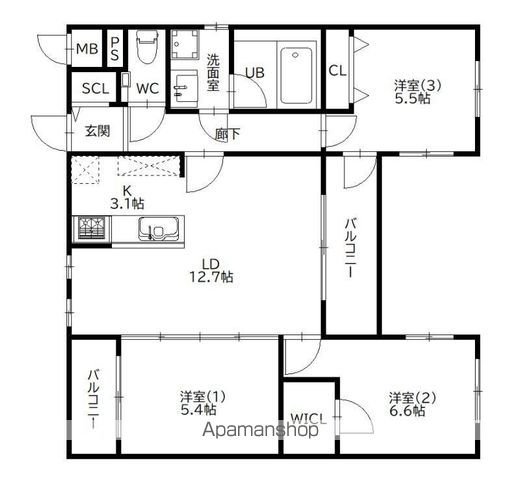 間取り図