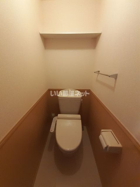 ベルテサクラのトイレ写真