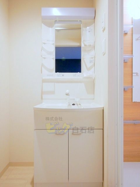 洗面設備　シャンプードレッサー完備しています♪