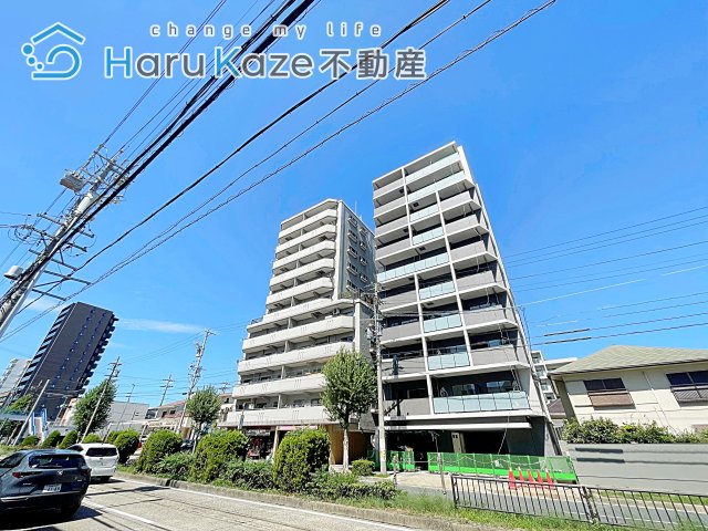 地下鉄名城線 瑞穂運動場東駅 徒歩8分 築2年