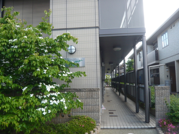 近鉄奈良線 河内花園駅 徒歩9分 2階建 築24年の外観写真