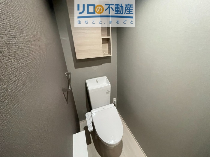 フルールのトイレ写真