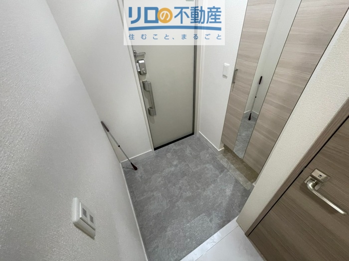 フルールの玄関写真