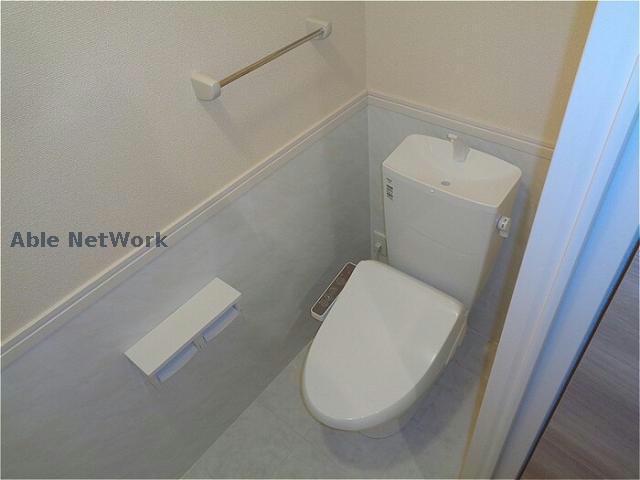 ソレイユIIIのトイレ写真