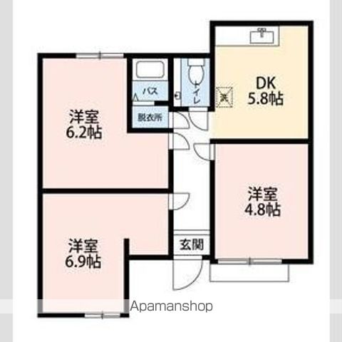 K2 RESIDENZAの間取り写真