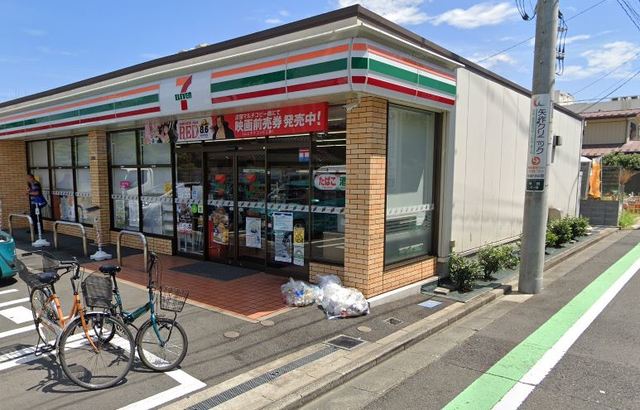 コンビニ　セブンイレブン葛飾新宿4丁目店（コンビニ）まで597m
