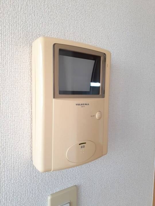 セキュリティ　TVモニターホン