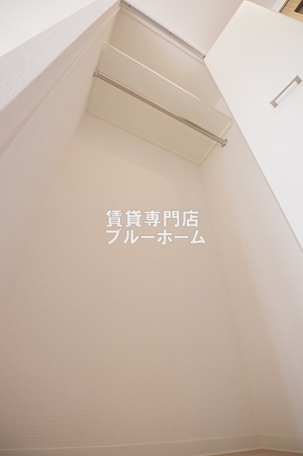 収納　大容量の収納がございます！