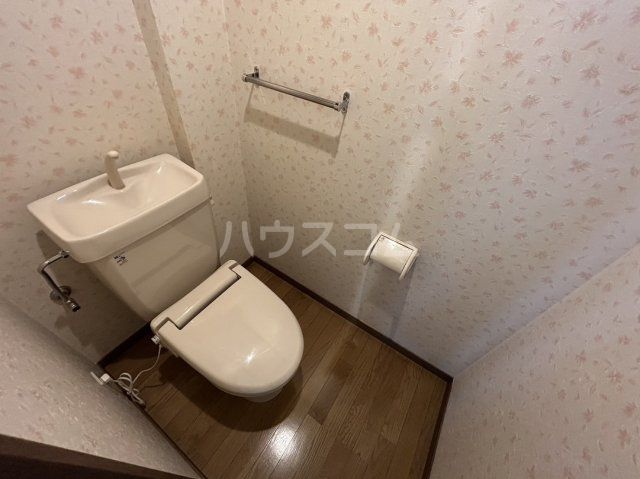バーディーハイツのトイレ写真