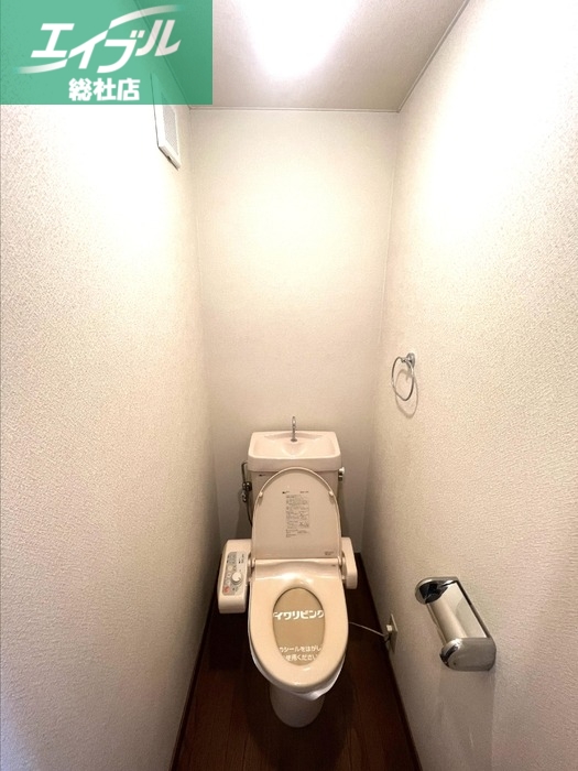 リーベン上成のトイレ写真