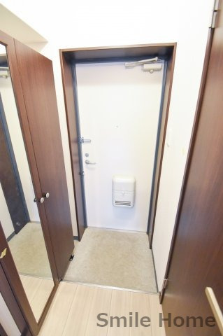 グランメゾン御崎の玄関写真