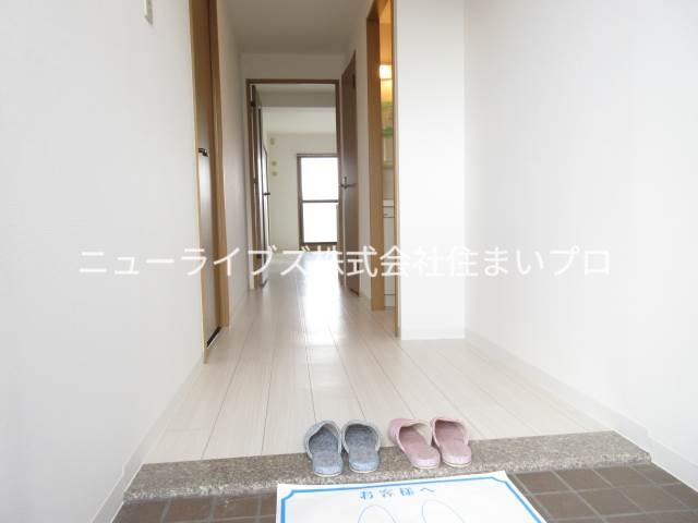 アメニティアルファ館の玄関写真
