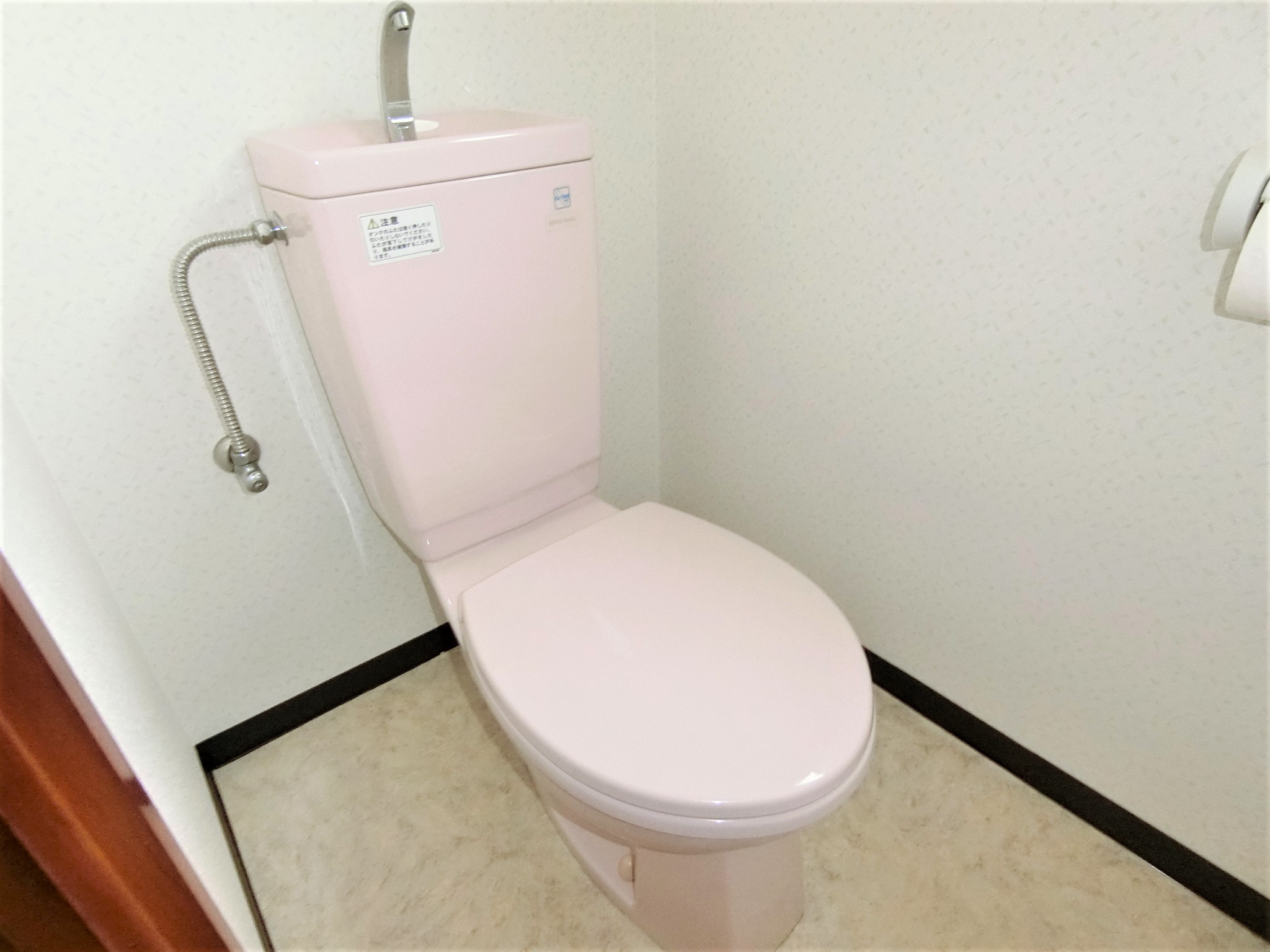 トイレ　清潔感のあるトイレです☆