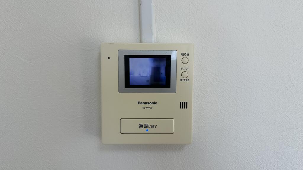 セキュリティ　TVドアホン