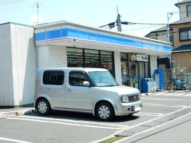 コンビニ　ローソン坊城駅前店（コンビニ）まで676m