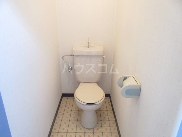 【メゾンボナールのトイレ】