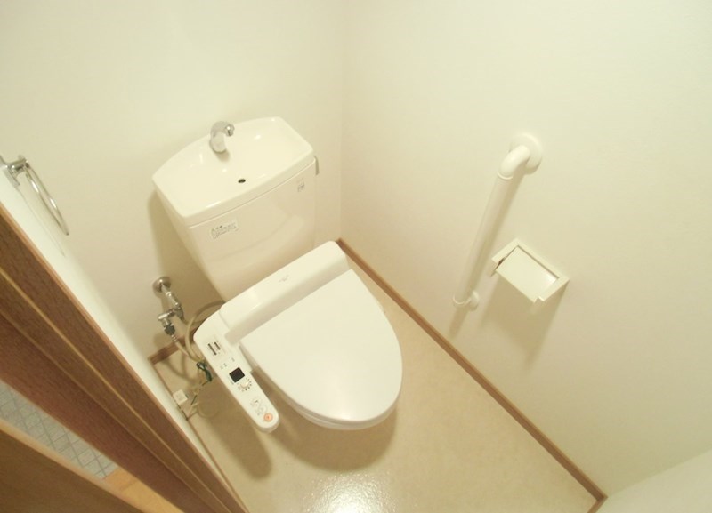 【グランオヴェストIIのトイレ】