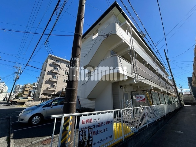 【コーポ静岡二番町の建物外観】