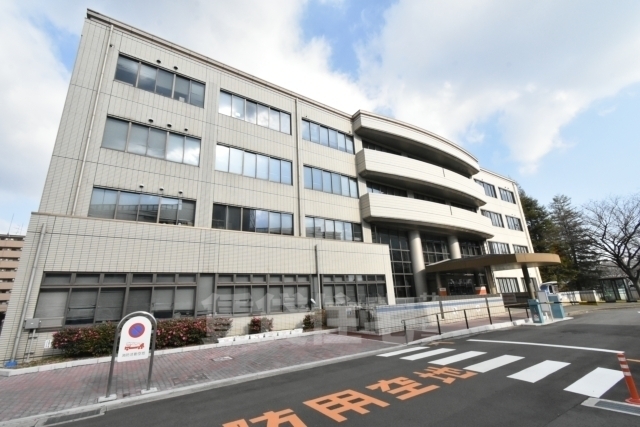 【堺市中区深井清水町のマンションの役所】