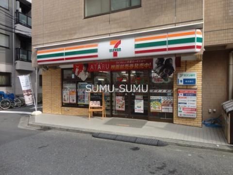コンビニ　セブンイレブン横浜浅間町5丁目店（コンビニ）まで110m