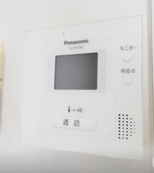 セキュリティ　訪問者もチェック