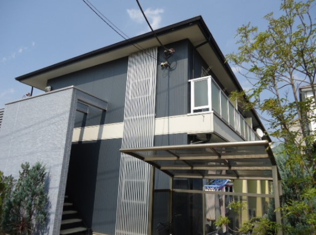 建物外観　日当たりサンサン