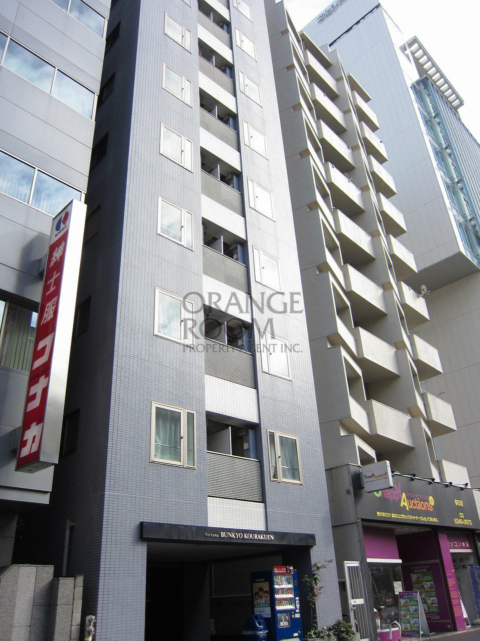 建物外観　フォルトゥナ文京後楽園