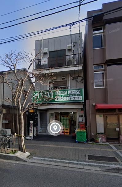 愛媛県松山市三番町１（一戸建）の賃貸物件の外観