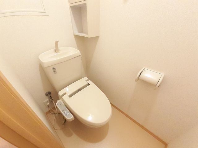 【アンソレイエ・ノールのトイレ】