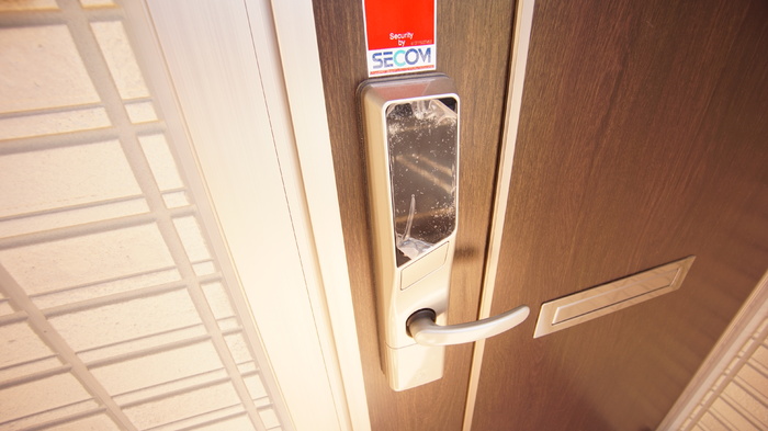 その他設備　非接触カードキー