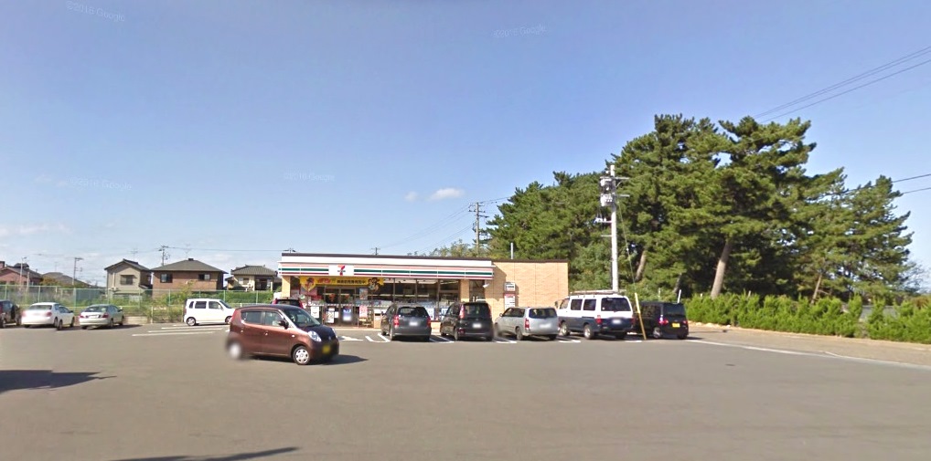 コンビニ　セブンイレブン新潟上新栄町店（コンビニ）まで182m