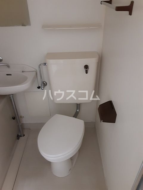 【名古屋市天白区原のマンションのトイレ】