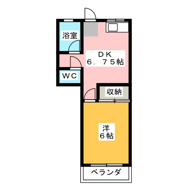 サンシティ南明の間取り