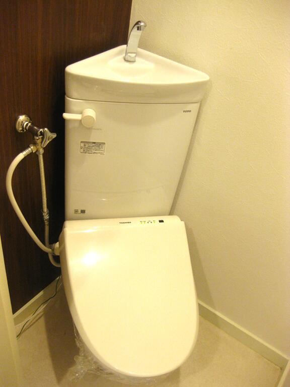 桜が丘ハイツ 中のトイレ写真